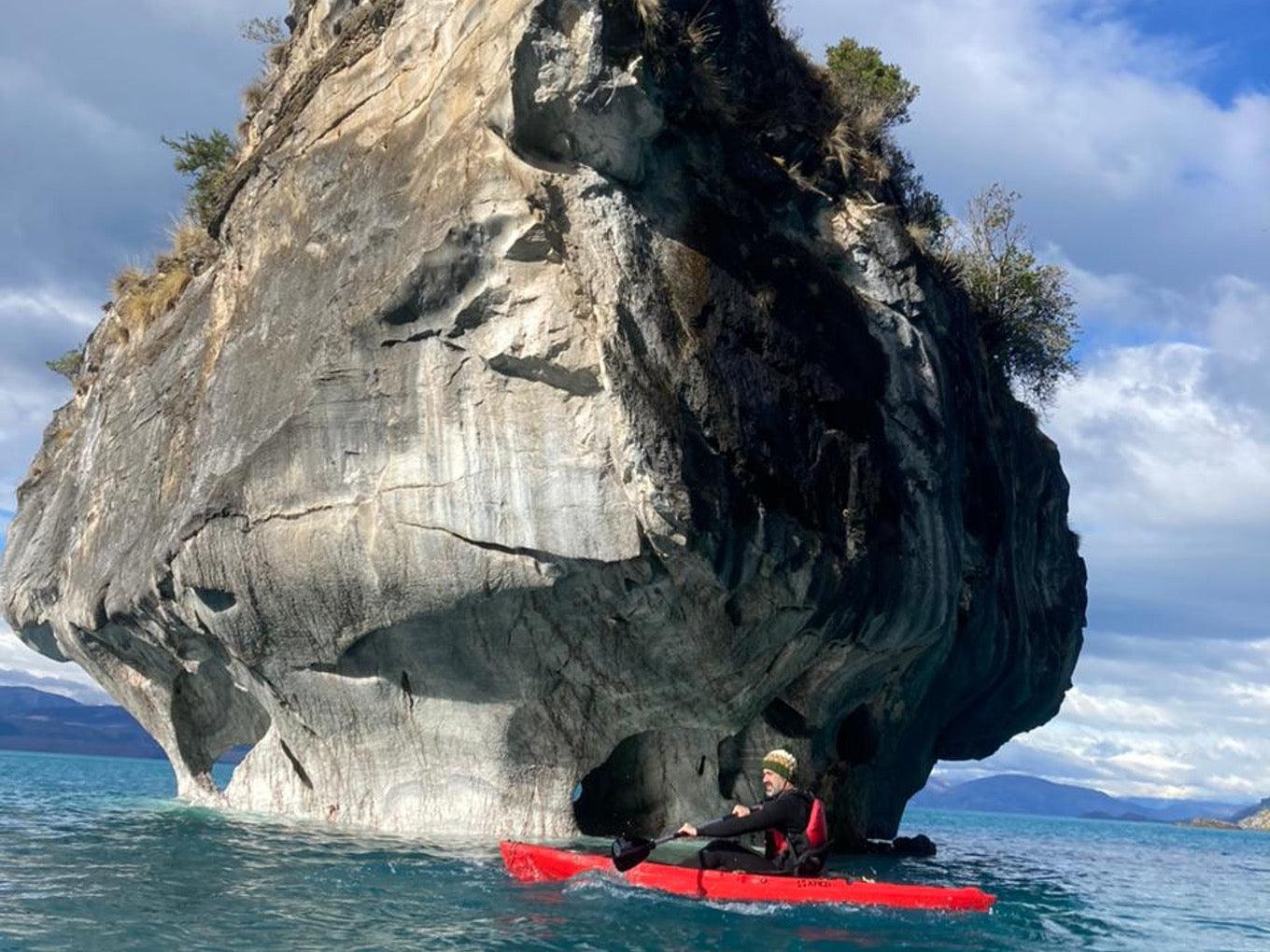 Kayak Puerto Río Tranquilo