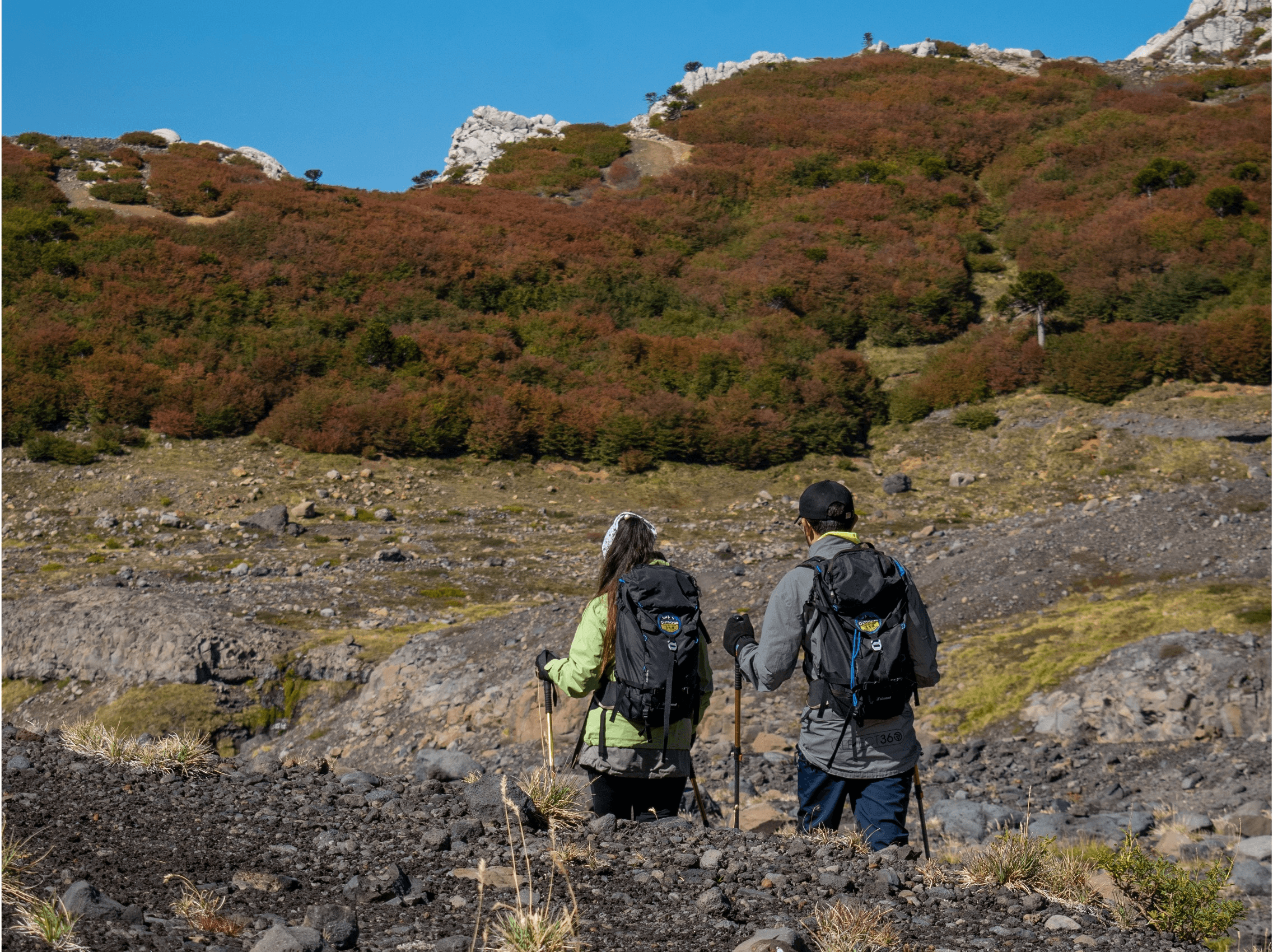 Trekkings Curacautín