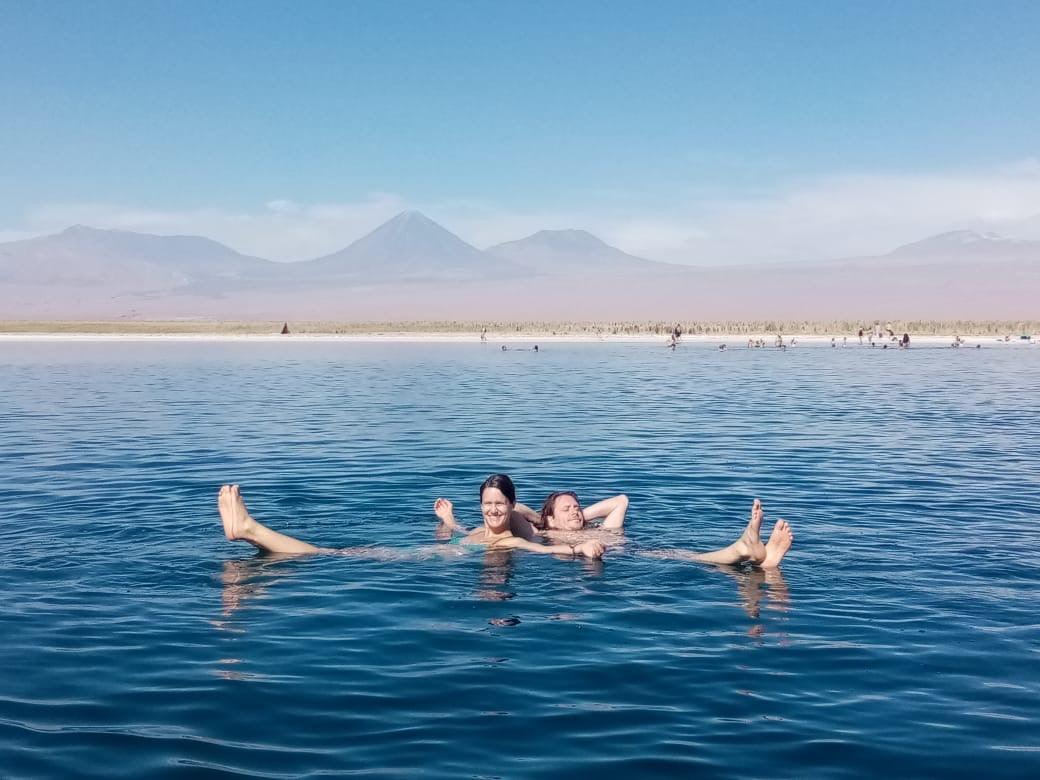 Tour Laguna Cejar y Laguna Tebinquiche | Desde San Pedro de Atacama - Ojos Viajeros