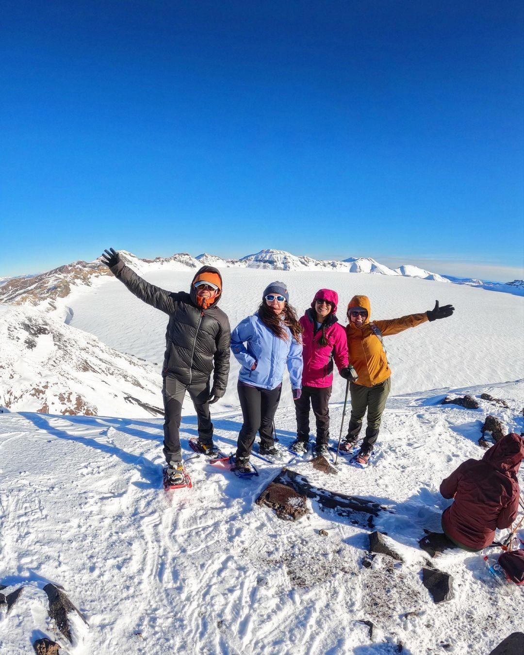 Ascenso Volcán Sollipulli | Desde Melipeuco - Ojos Viajeros