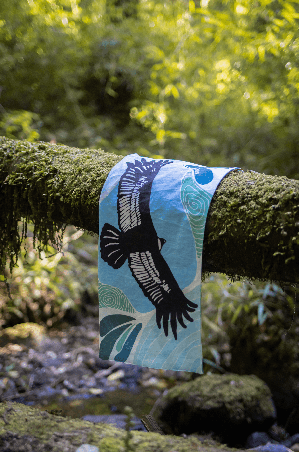 Bandana Multifuncional Outdoor - Cóndor - Ojos Viajeros