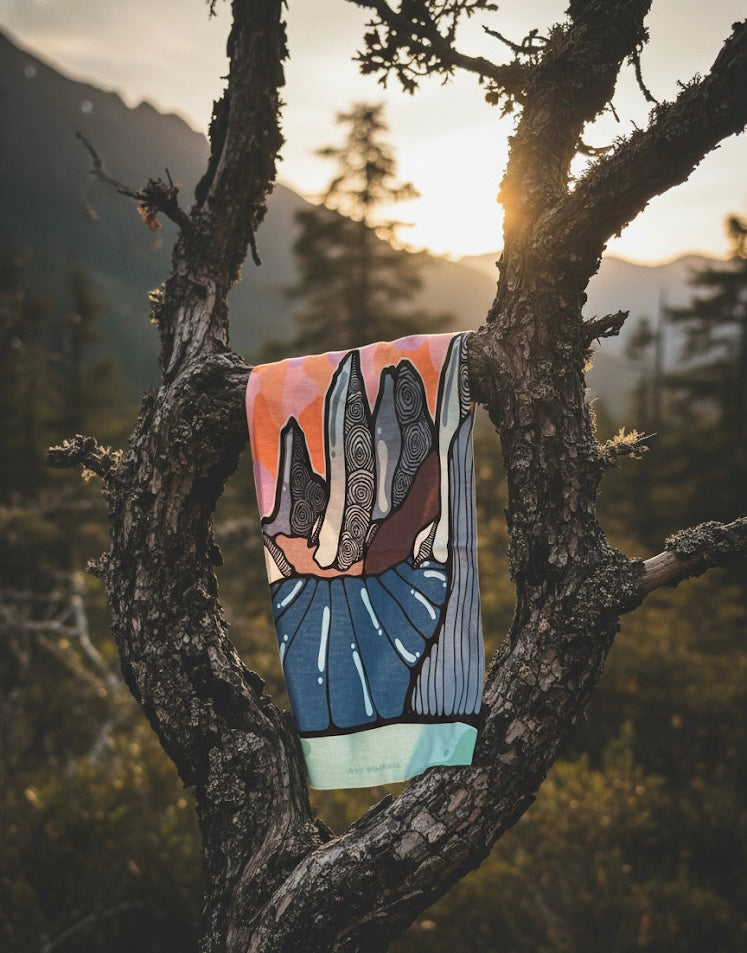Multifunctional Outdoor Bandana - Torres del Paine