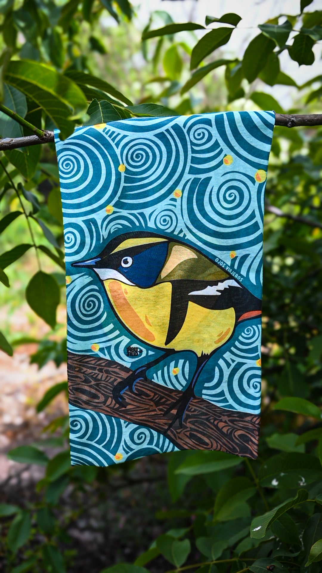 Bandana Multifuncional Outdoor - Siete Colores