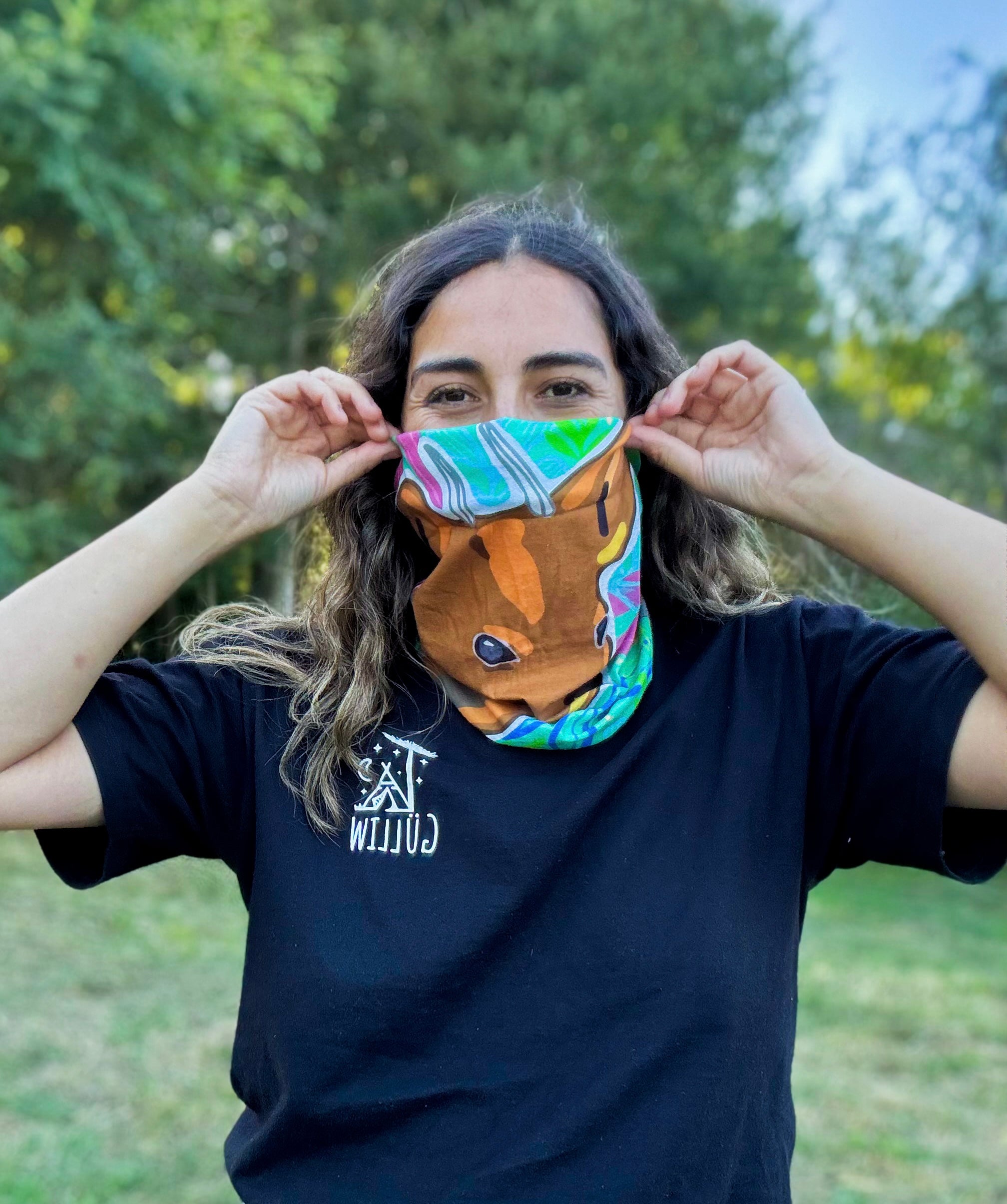 Bandana Multifuncional Outdoor - Pudú