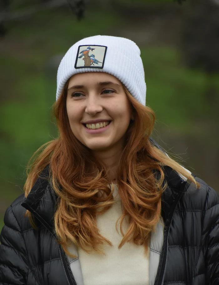 Gorro de Lana Outdoor - Diseño Martín Pescador - Ojos Viajeros