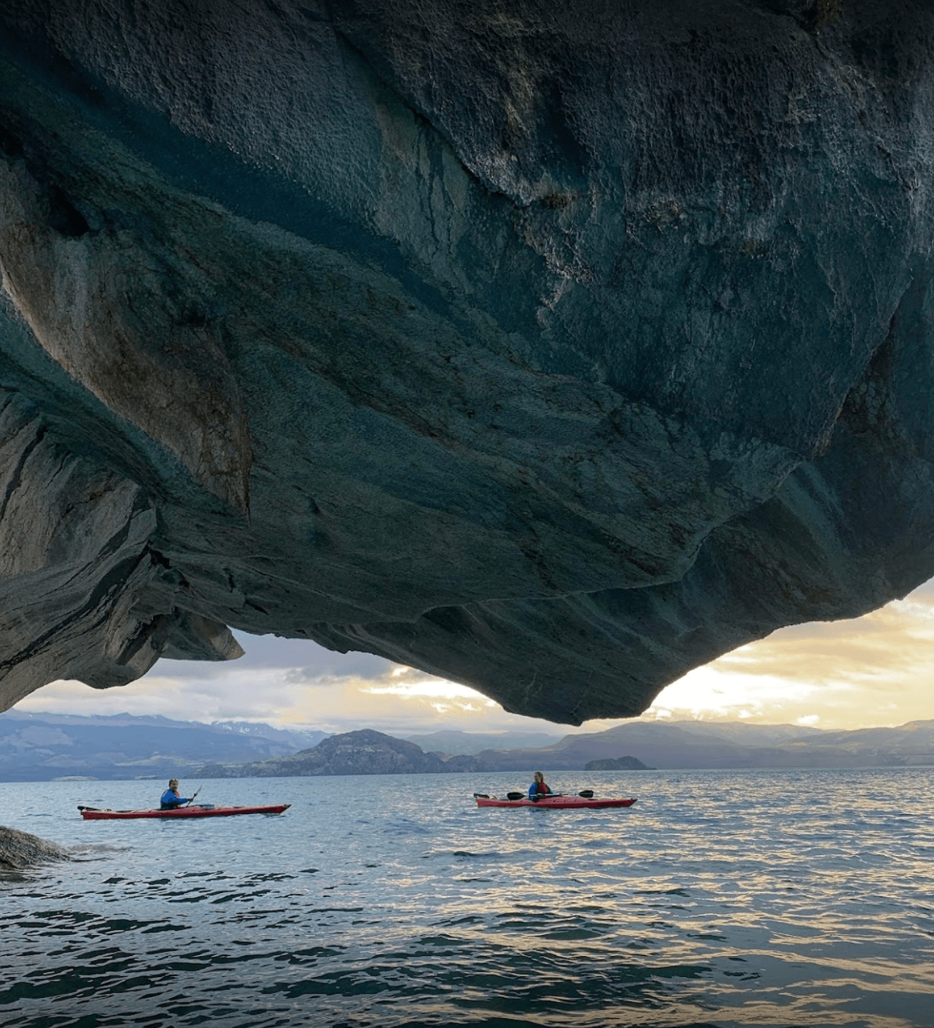 Marble Cathedrals Kayak Tour | Puerto Rio Tranquilo
