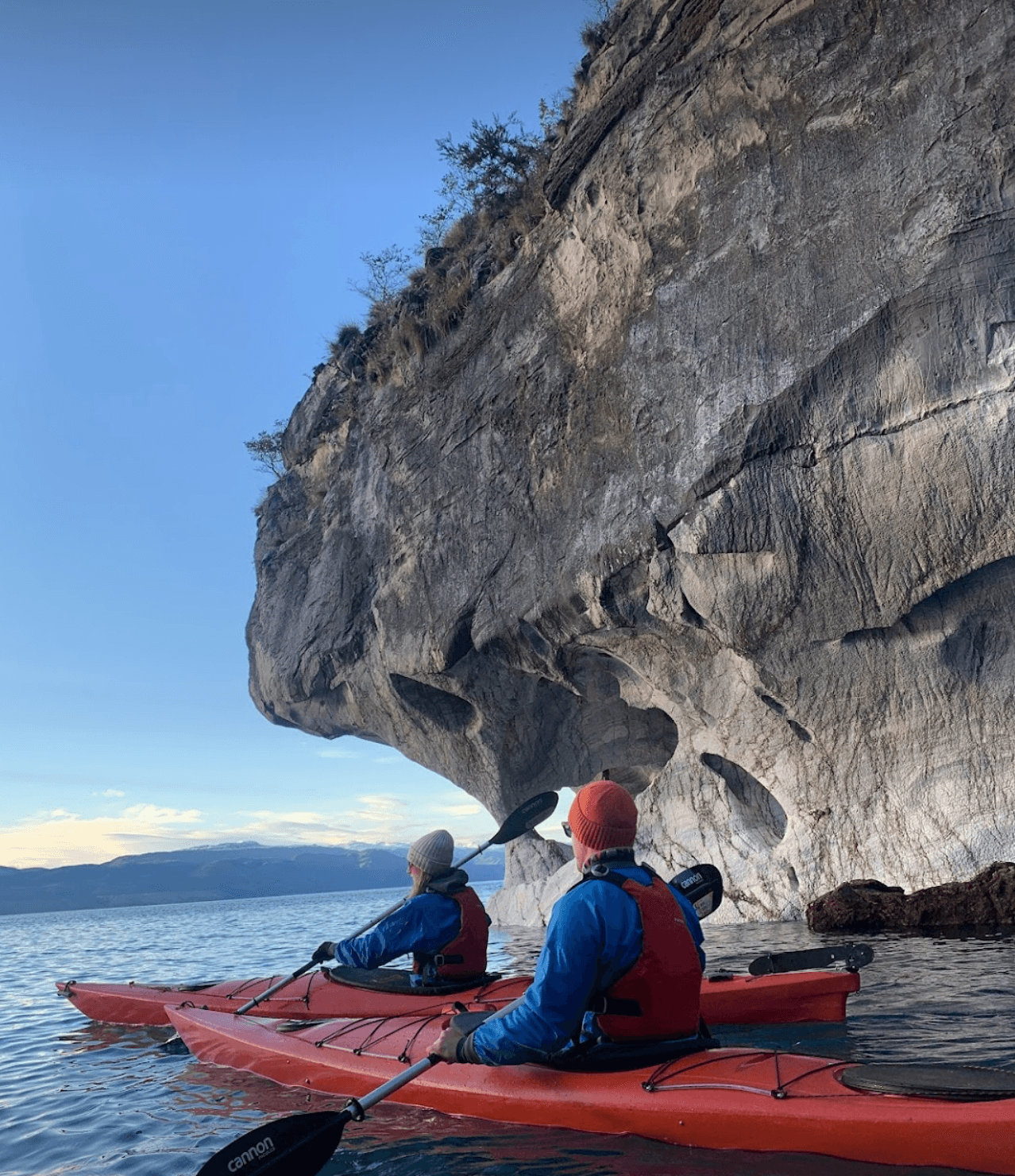 Marble Cathedrals Kayak Tour | Puerto Rio Tranquilo