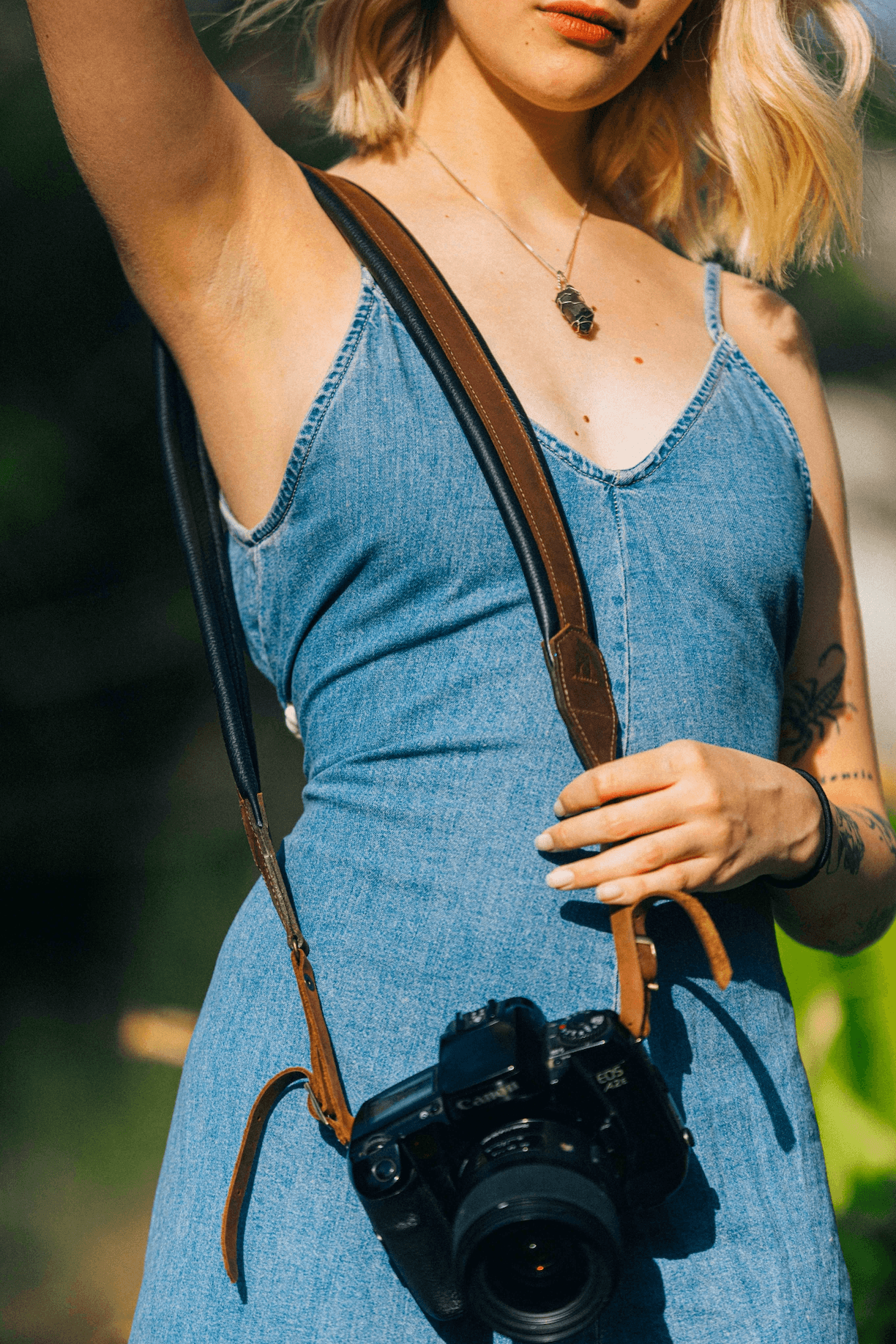 Camera Leather Strap