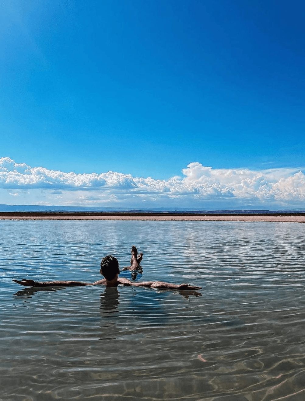 Tour Laguna Cejar y Laguna Tebinquiche | Desde San Pedro de Atacama - Ojos Viajeros