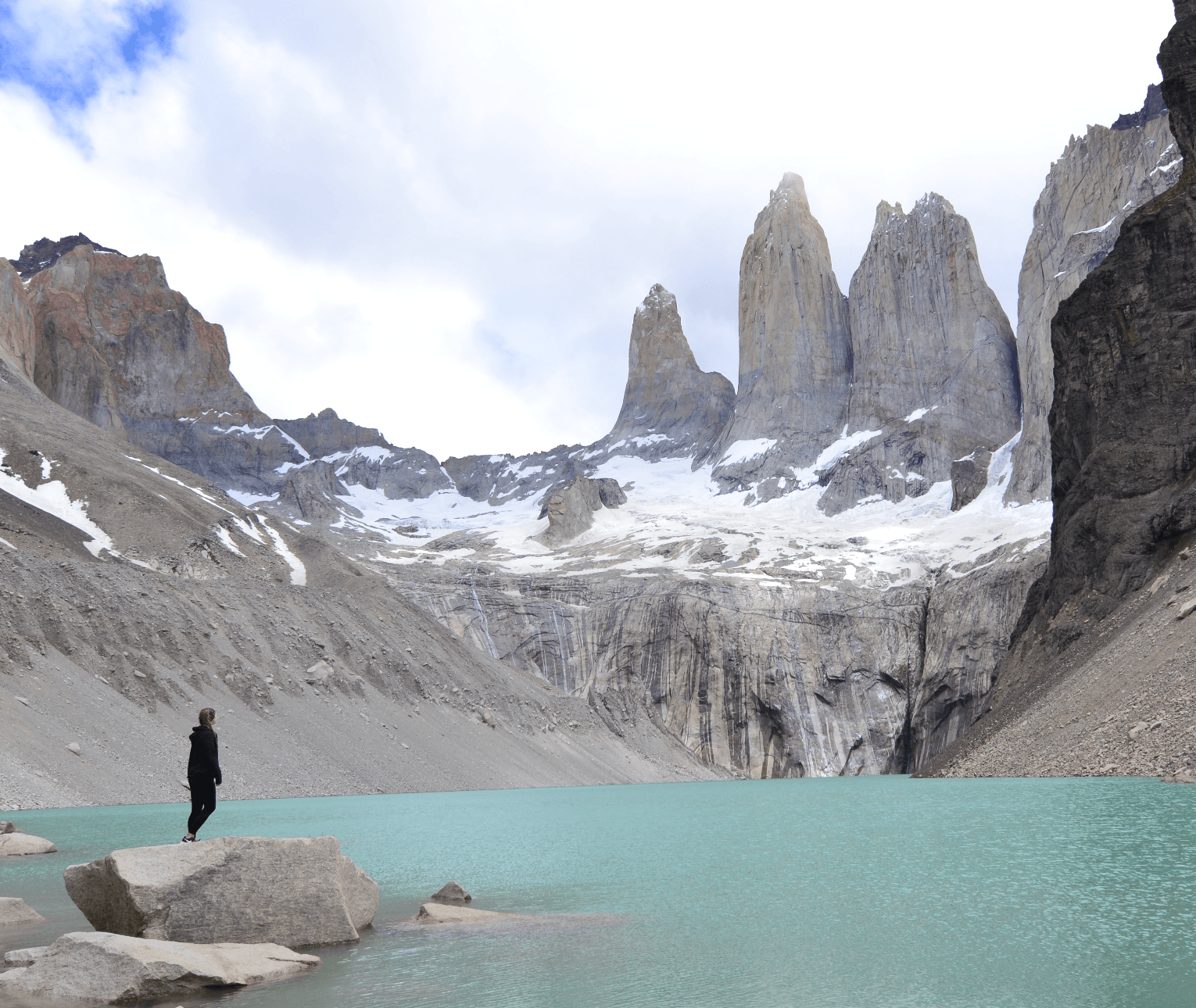 Trekking Full Day Base Torres | Desde Puerto Natales - Ojos Viajeros