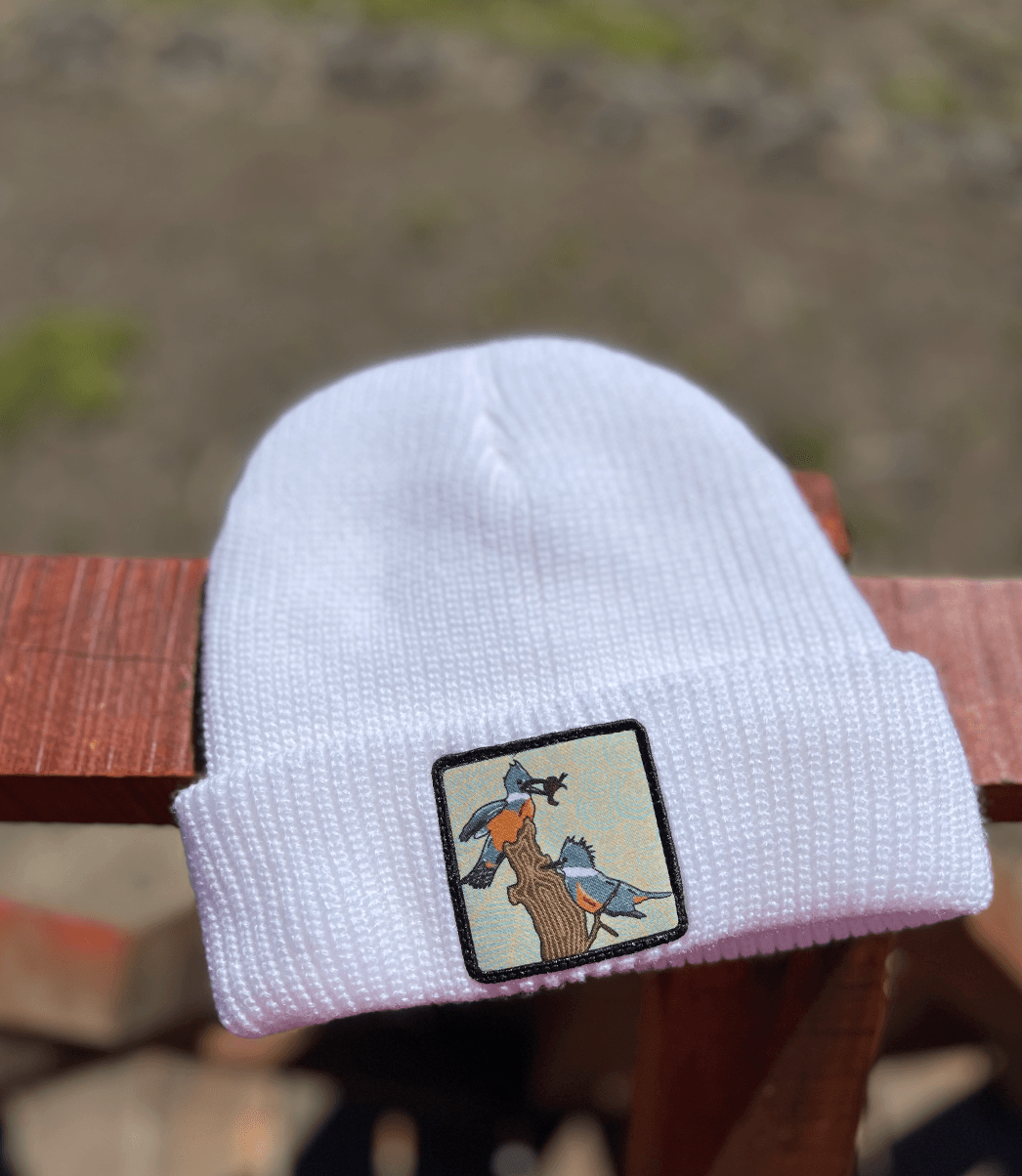 Gorro de Lana Outdoor - Diseño Martín Pescador - Ojos Viajeros