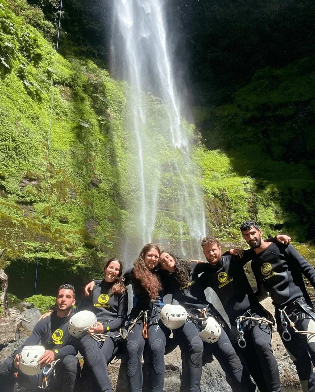 Canyoning Salto El Claro | Desde Pucón - Ojos Viajeros