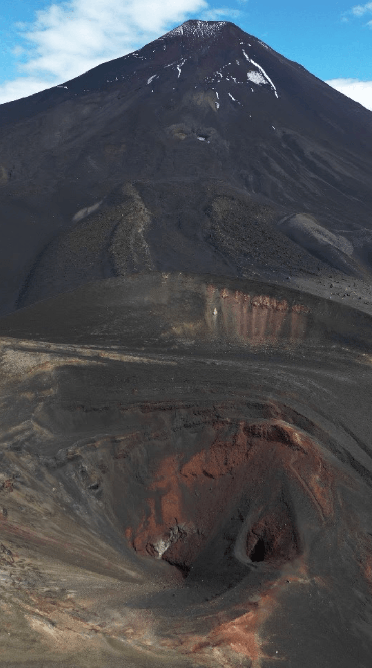 Trekking Cráter Navidad | Desde Curacautín - Ojos Viajeros