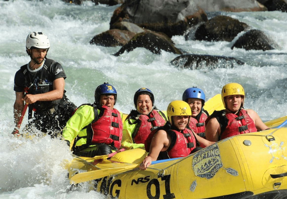 Rafting Invernal Río Trancura | Desde Pucón - Ojos Viajeros