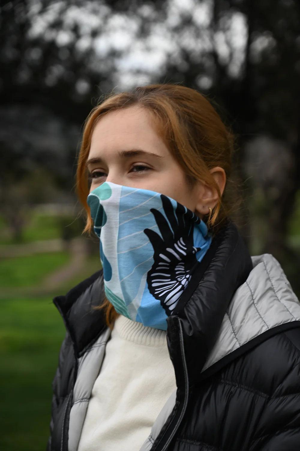 Bandana Multifuncional Outdoor - Cóndor - Ojos Viajeros