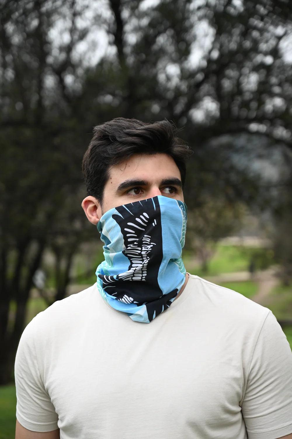 Bandana Multifuncional Outdoor - Cóndor - Ojos Viajeros