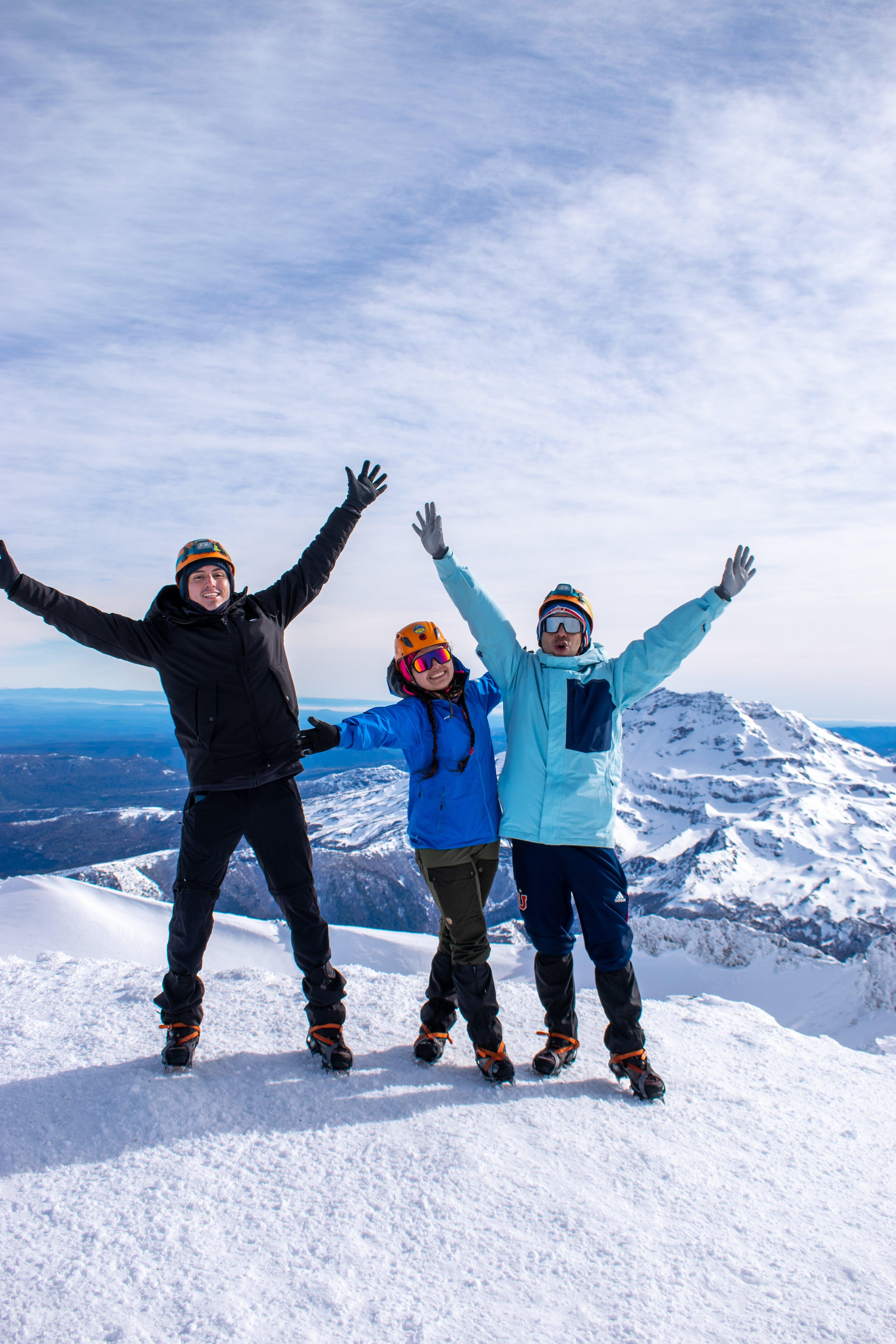 Ascenso Full Day Volcán Lonquimay | Desde Curacautín - Ojos Viajeros