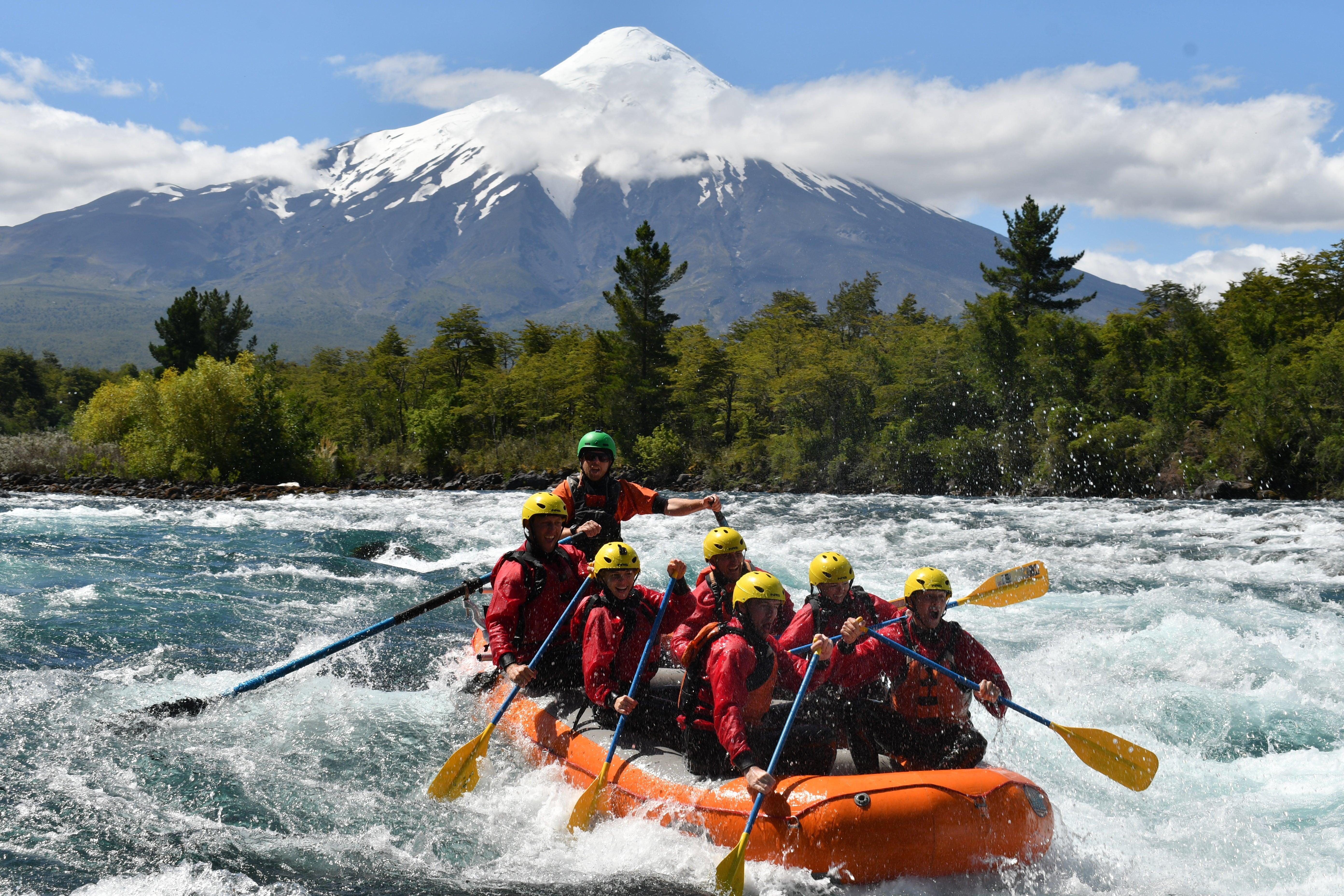 Rafting Río Petrohué | Desde Puerto Varas - Ojos Viajeros
