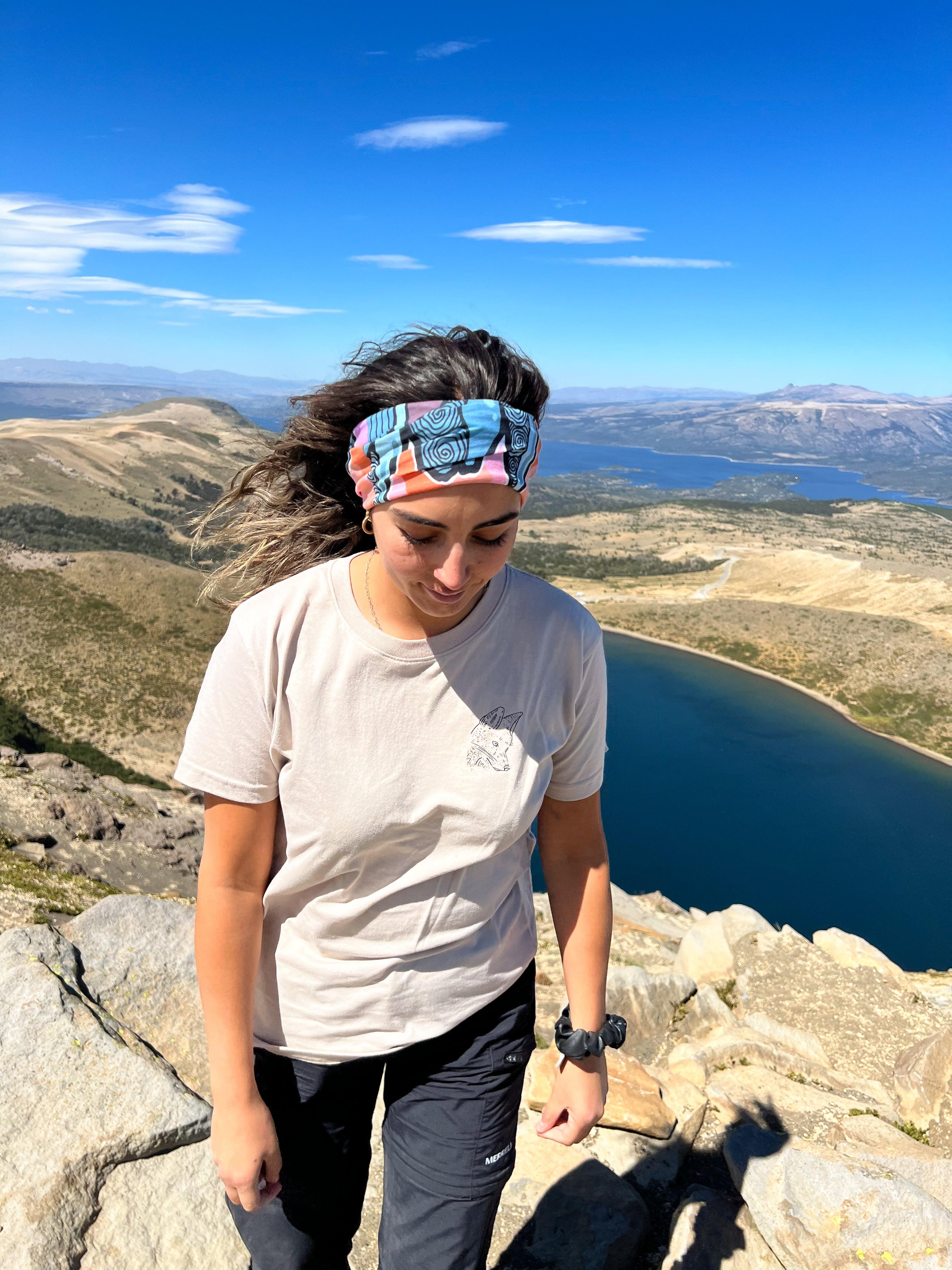Bandana Multifuncional Outdoor - Torres del Paine - Ojos Viajeros