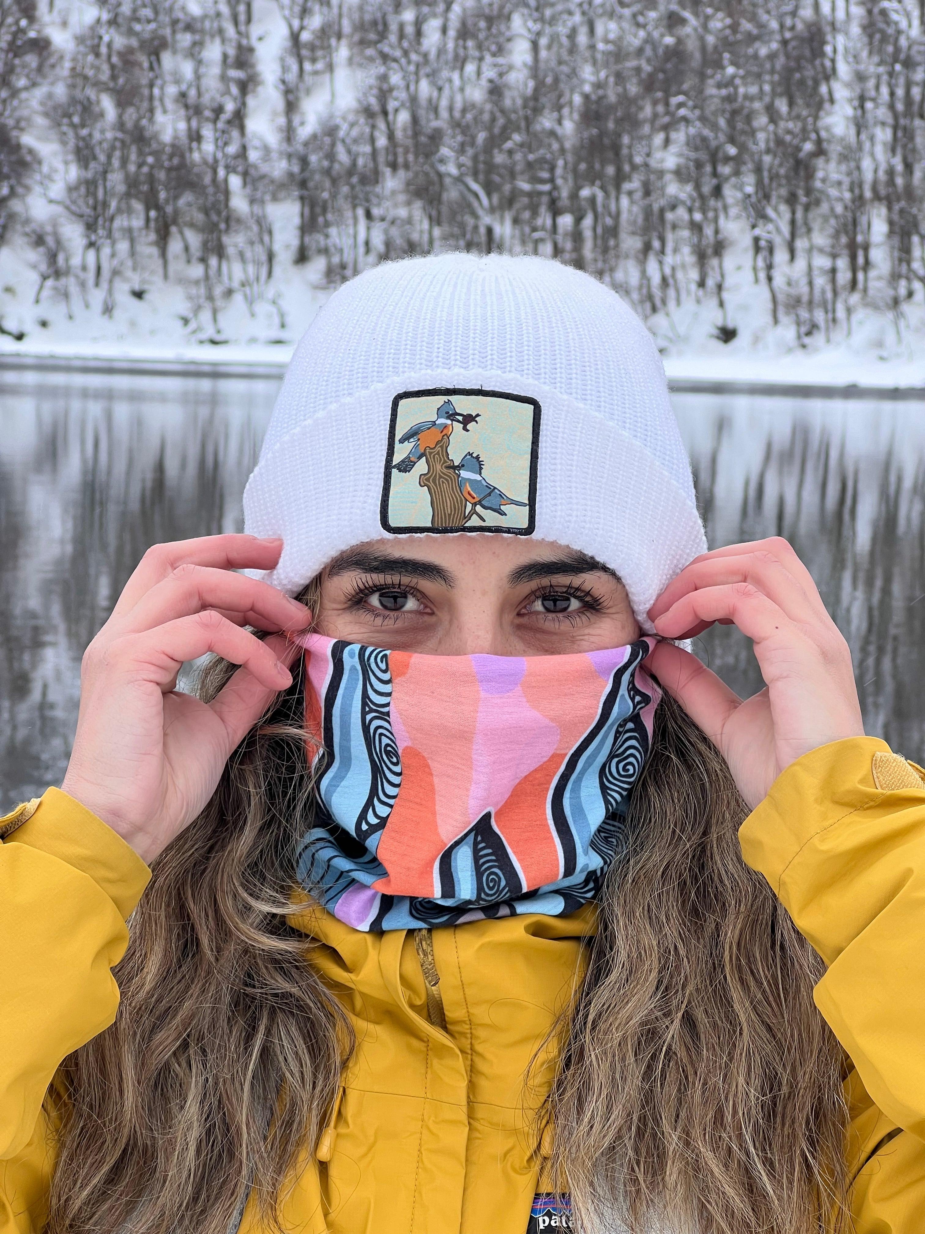 Multifunctional Outdoor Bandana - Torres del Paine