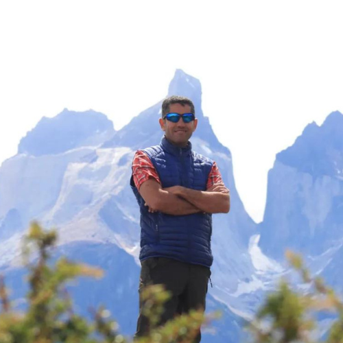 Gabriel, guia local de turismo