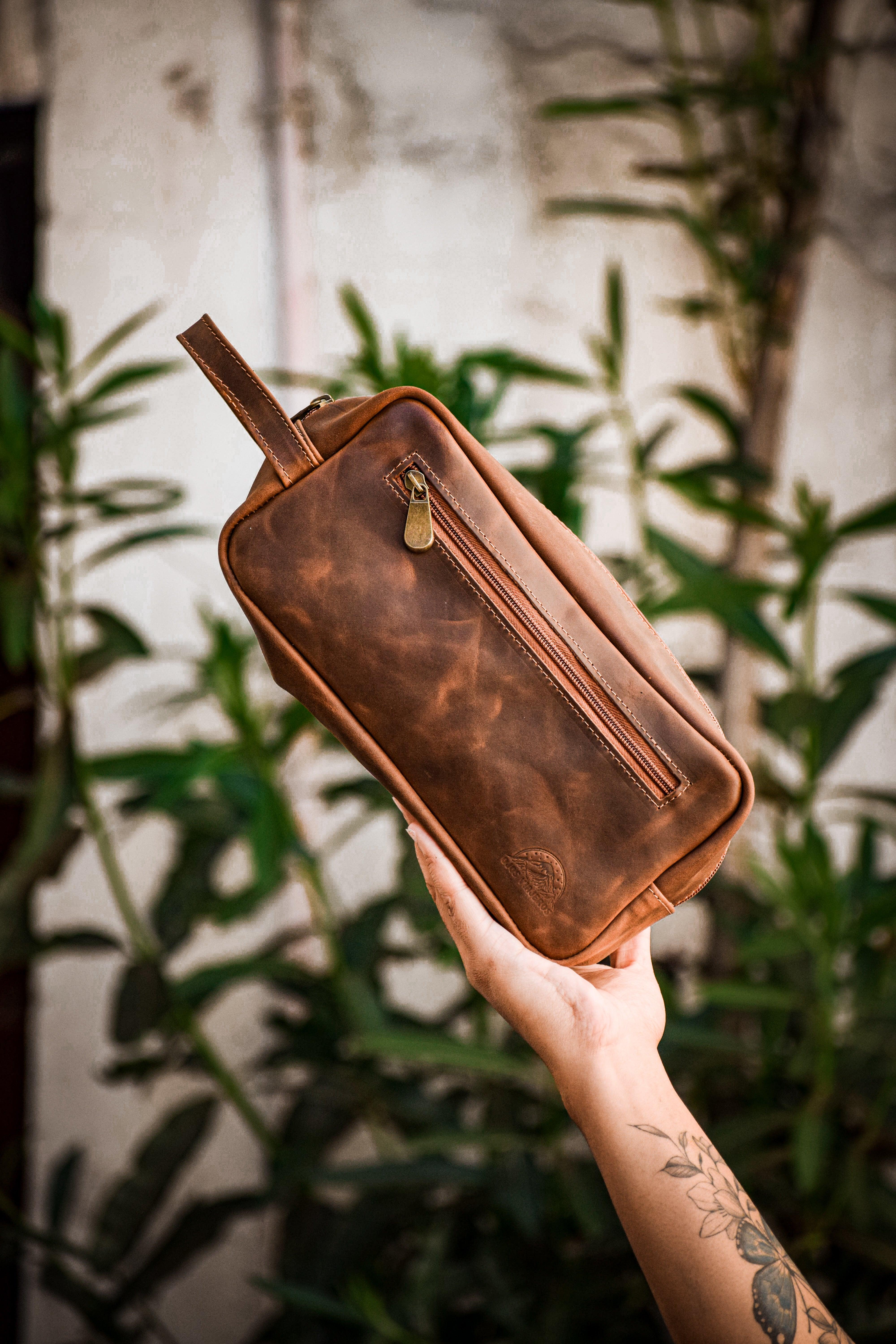 Neceser Classic Vintage - Ojos Viajeros