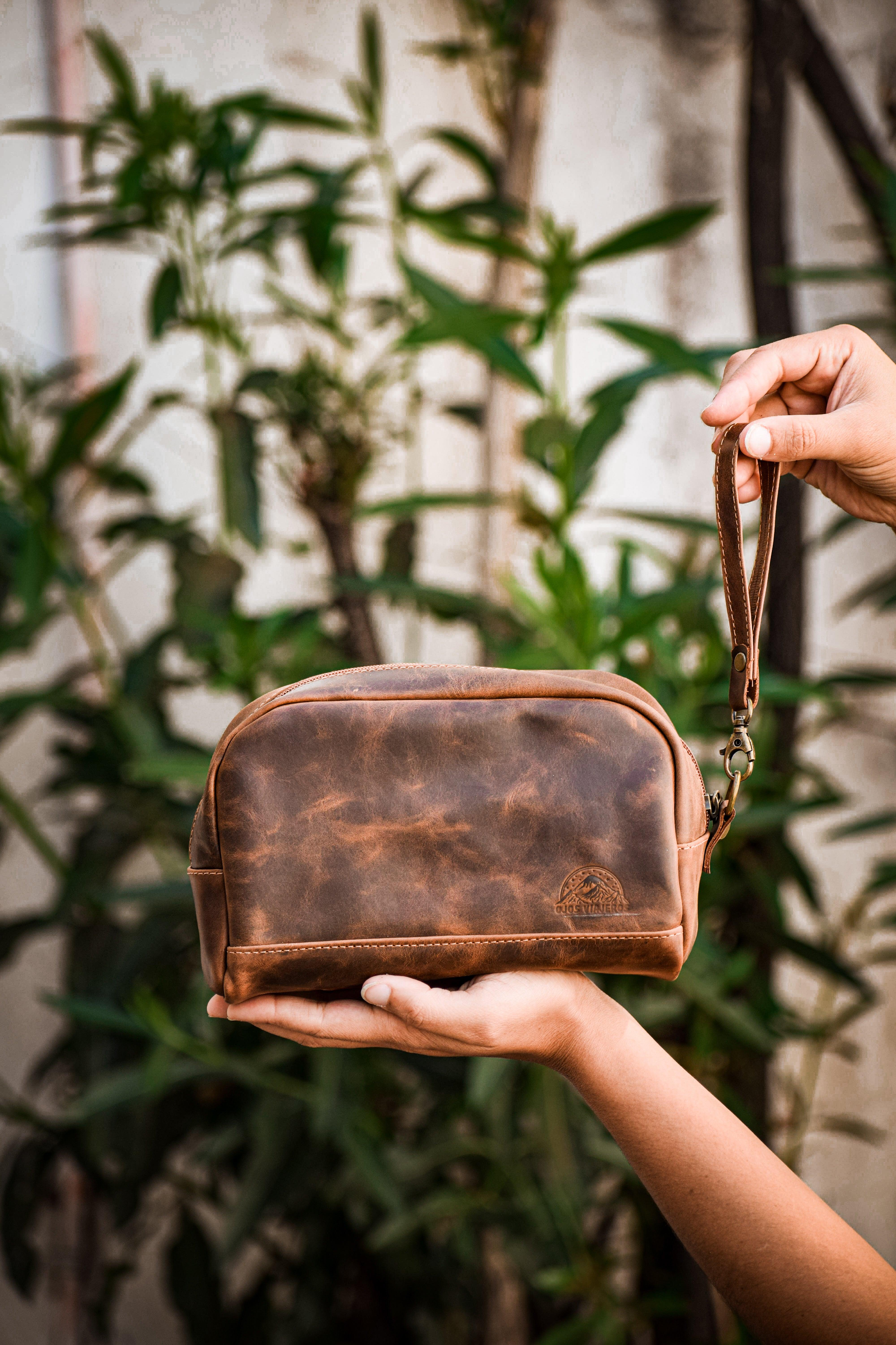 Neceser Vintage para Viajes - Ojos Viajeros