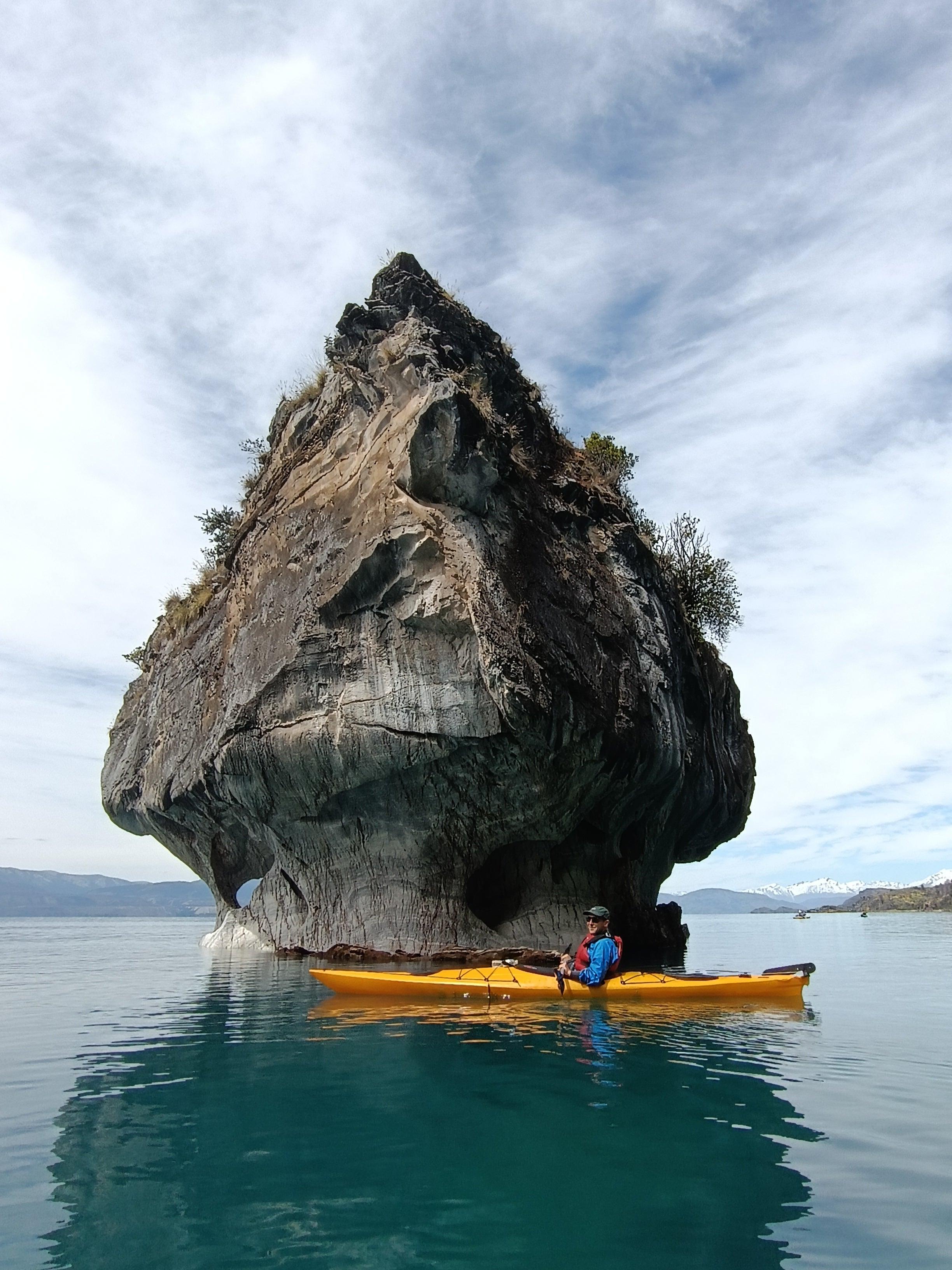 Marble Cathedrals Kayak Tour | Puerto Rio Tranquilo
