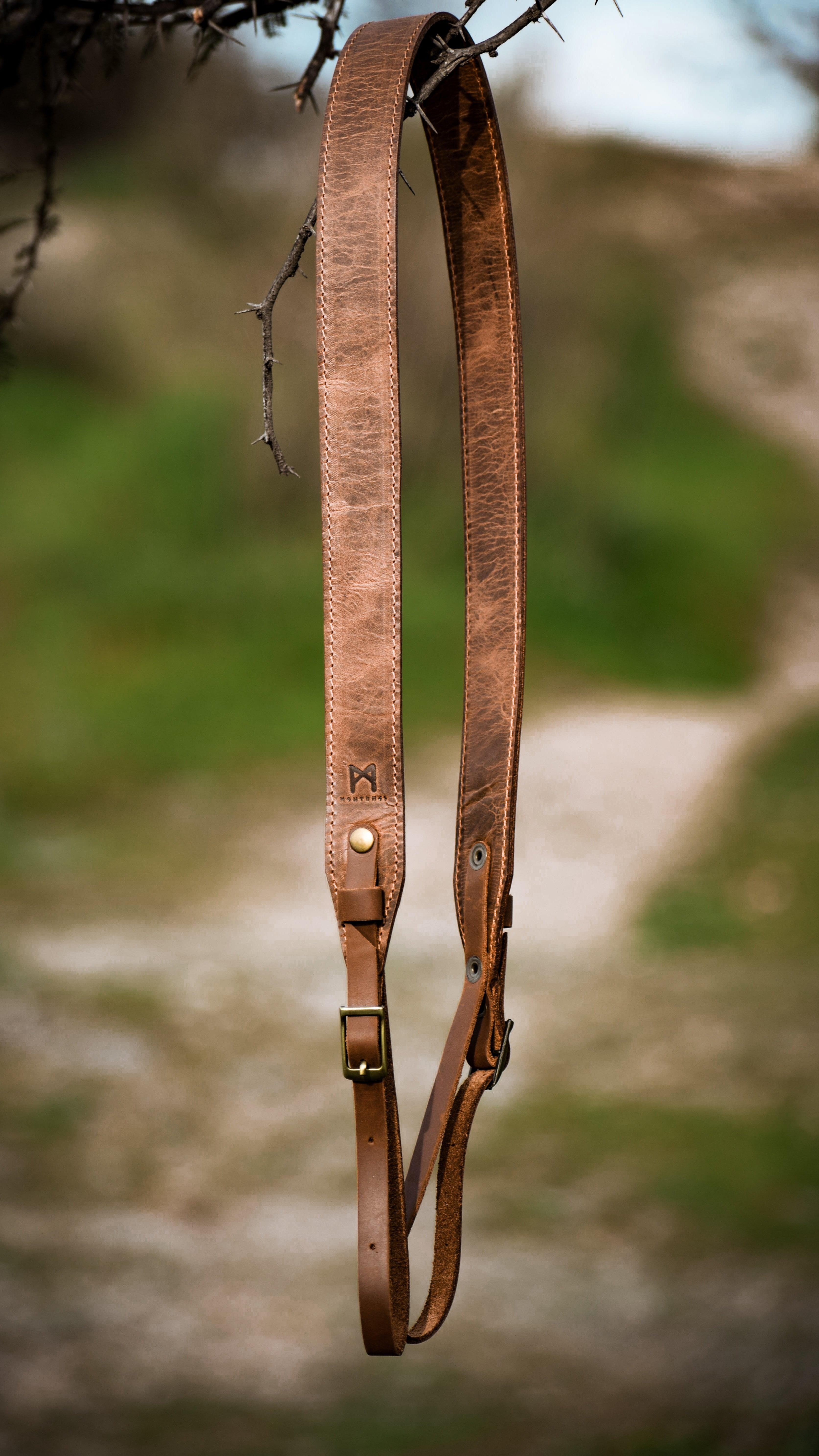 Correa de Cuero Cámara Vintage