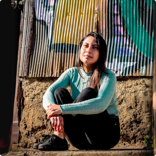 Maria Santillan, diseñadora web y marca