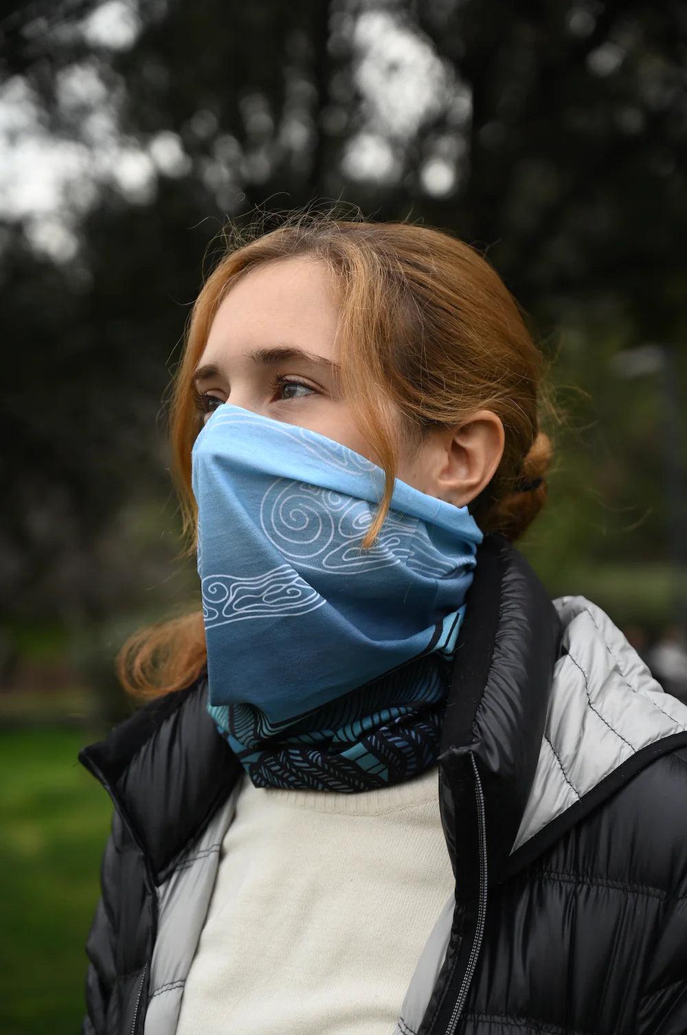 Bandana Multifuncional Outdoor - Punta Lobos Pichilemu - Ojos Viajeros