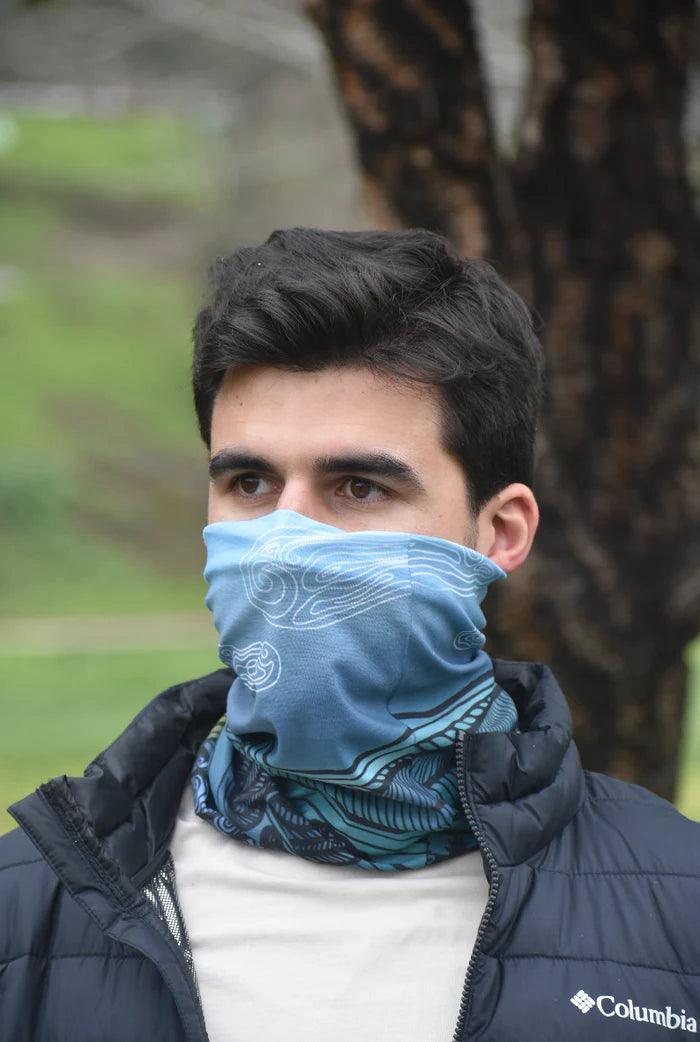 Bandana Multifuncional Outdoor - Punta Lobos Pichilemu - Ojos Viajeros