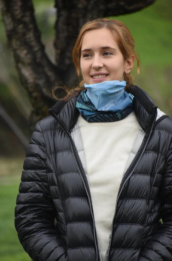 Bandana Multifuncional Outdoor - Punta Lobos Pichilemu - Ojos Viajeros