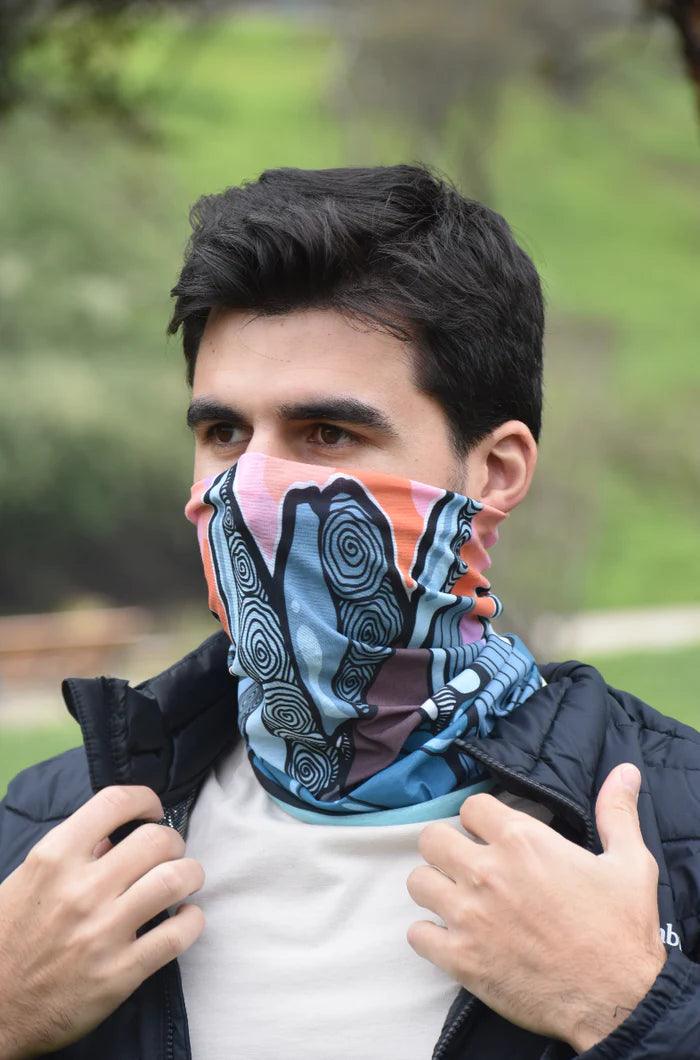 Bandana Multifuncional Outdoor - Torres del Paine - Ojos Viajeros
