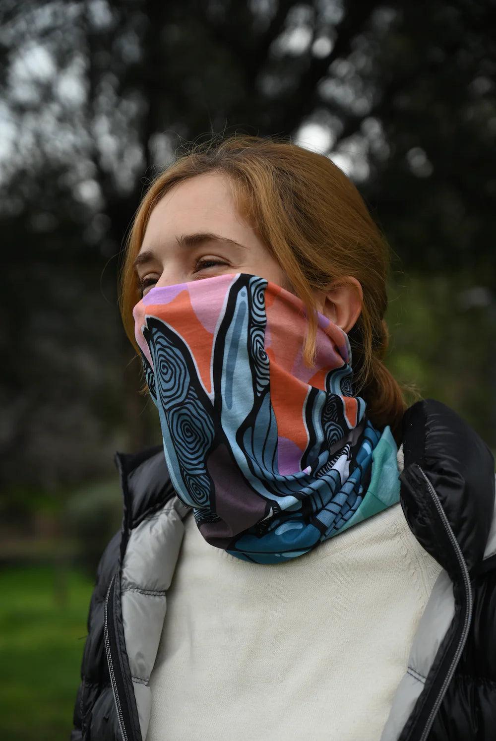 Bandana Multifuncional Outdoor - Torres del Paine - Ojos Viajeros