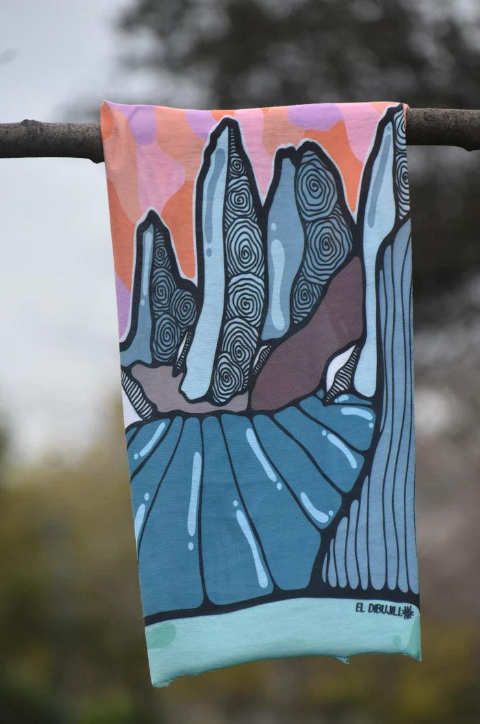 Bandana Multifuncional Outdoor - Torres del Paine - Ojos Viajeros