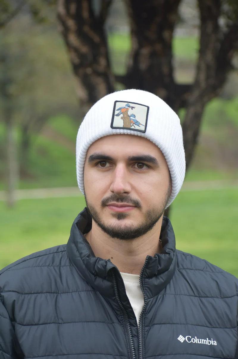 Gorro de Lana Outdoor - Diseño Martín Pescador - Ojos Viajeros