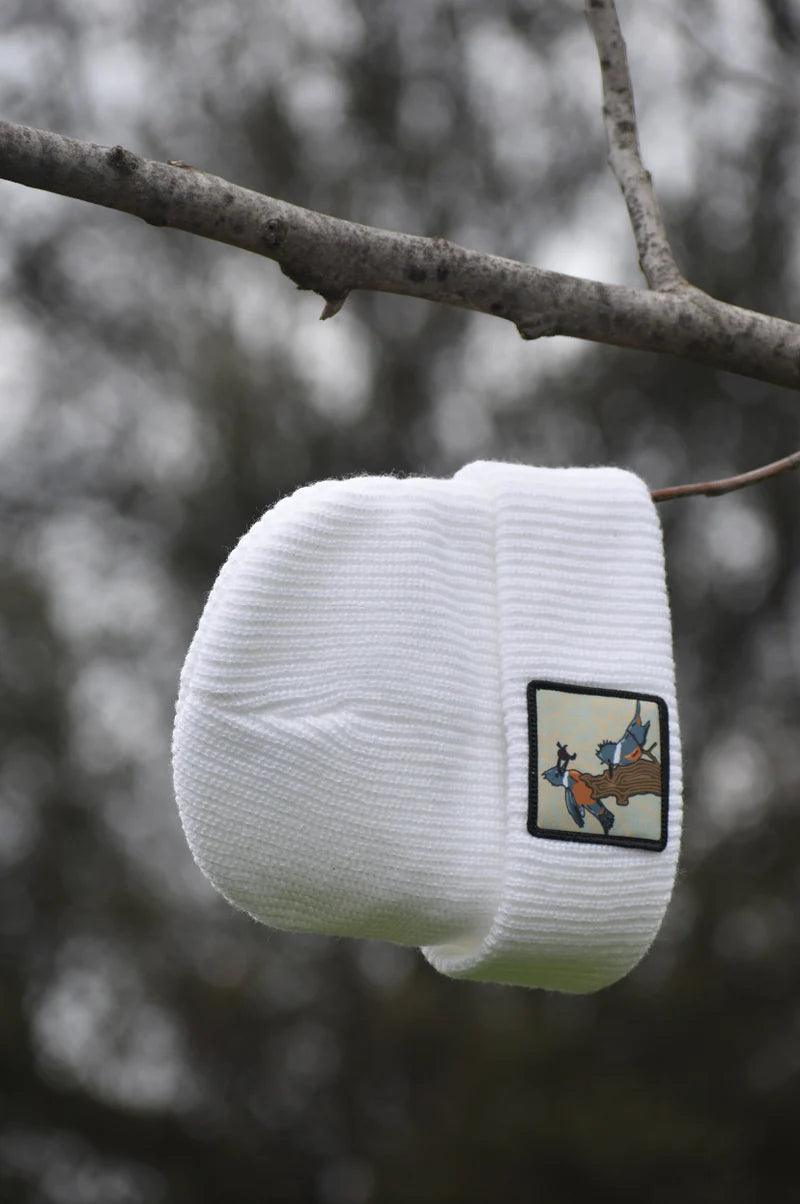 Gorro de Lana Outdoor - Diseño Martín Pescador - Ojos Viajeros