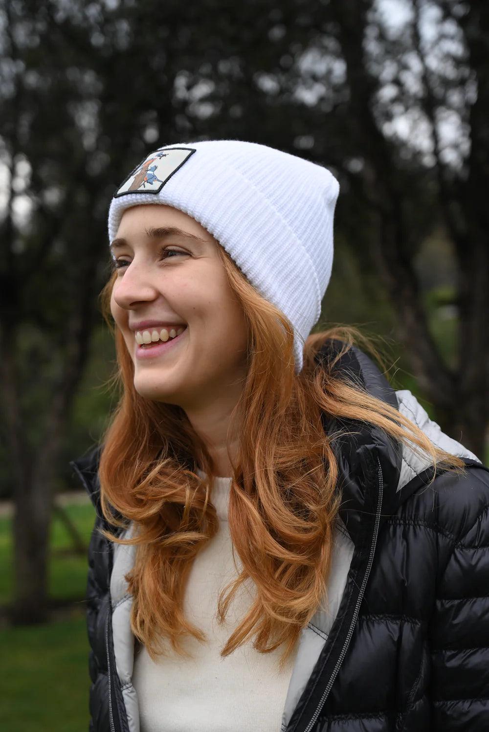 Gorro de Lana Outdoor - Diseño Martín Pescador - Ojos Viajeros