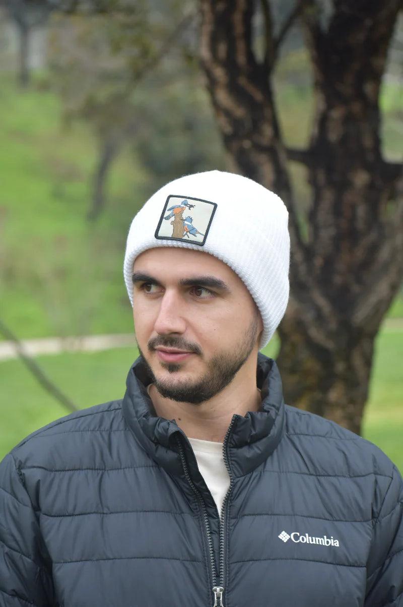 Gorro de Lana Outdoor - Diseño Martín Pescador - Ojos Viajeros