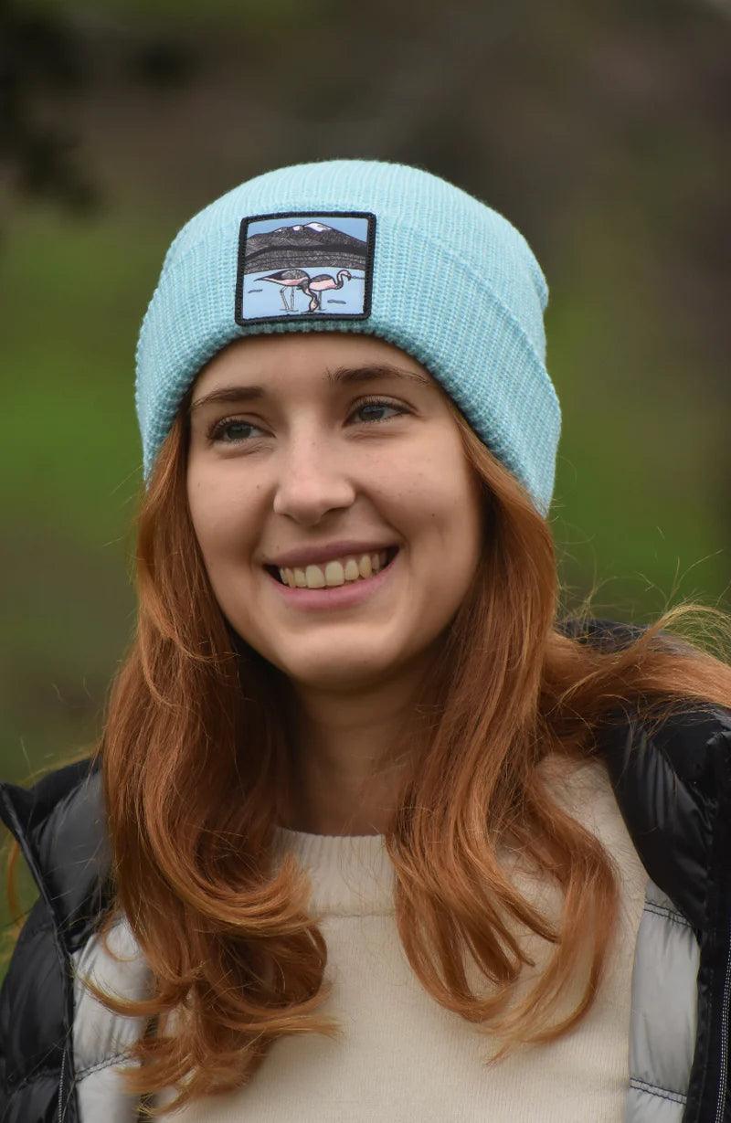 Gorro de Lana Outdoor - Flamencos - Ojos Viajeros