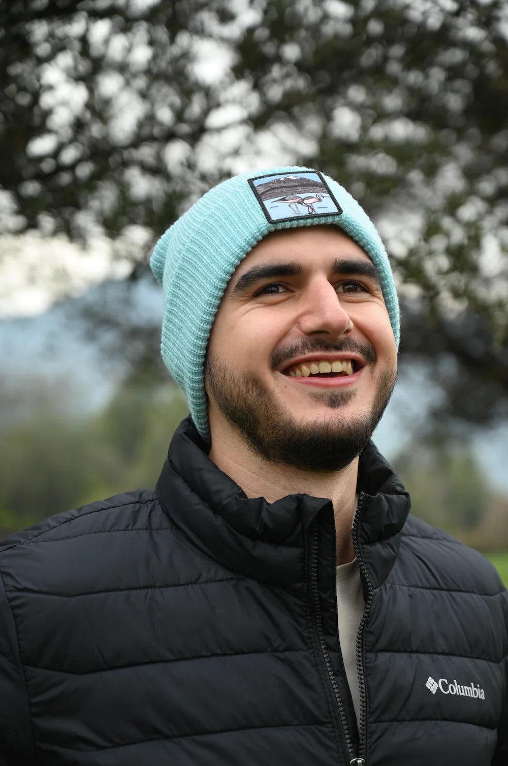 Gorro de Lana Outdoor - Flamencos - Ojos Viajeros