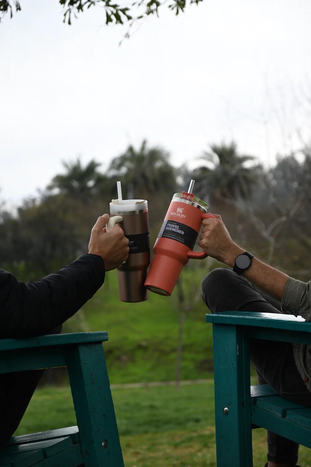 Vaso Stanley Quencher 1.18 lt - Ojos Viajeros