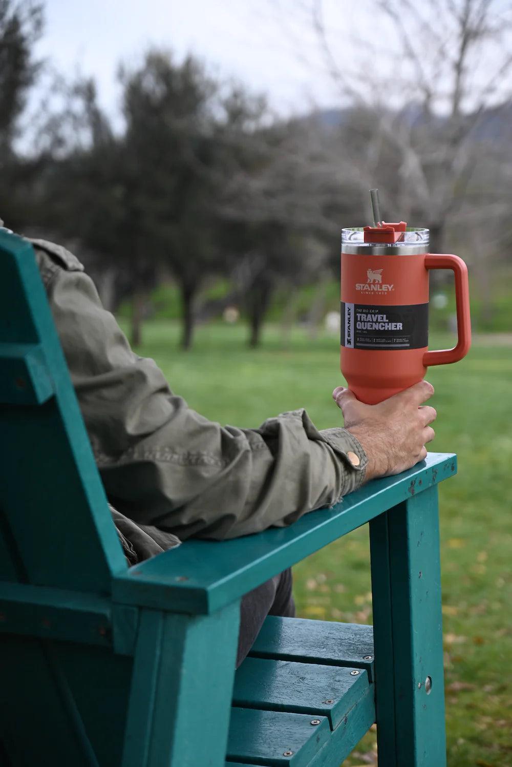 Vaso Stanley Quencher 1.18 lt - Ojos Viajeros