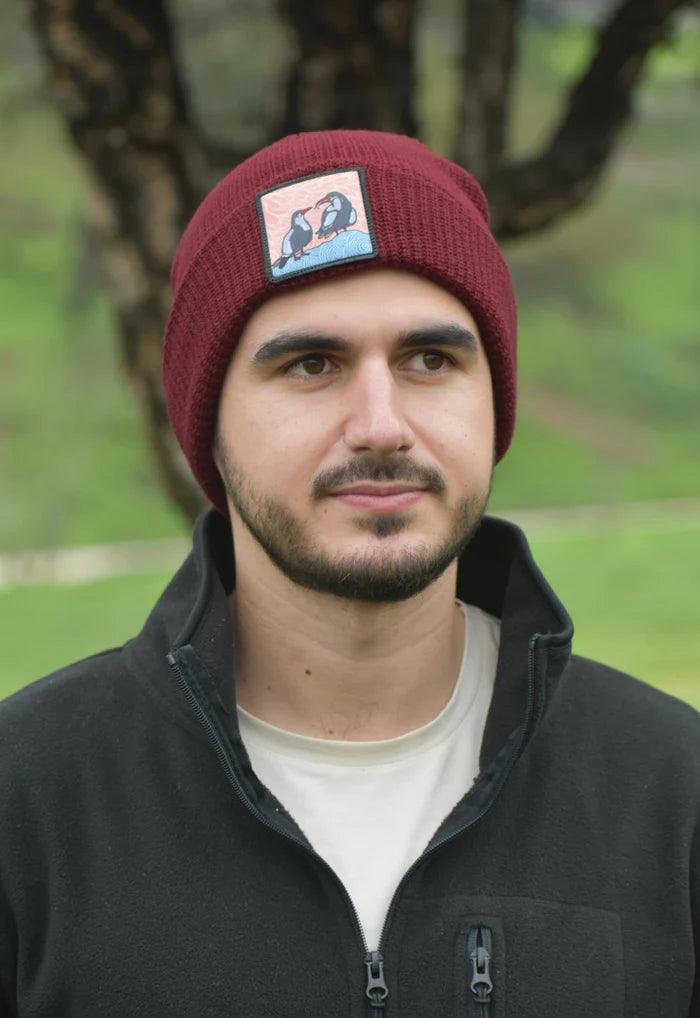 Gorro de Lana Outdoor - Gaviotín Monja - Ojos Viajeros