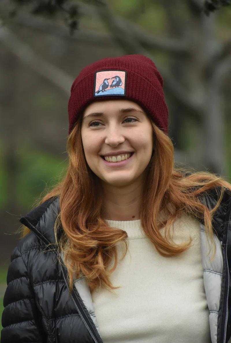 Gorro de Lana Outdoor - Gaviotín Monja - Ojos Viajeros