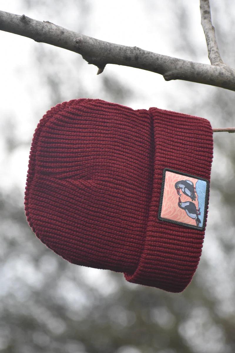 Gorro de Lana Outdoor - Gaviotín Monja - Ojos Viajeros