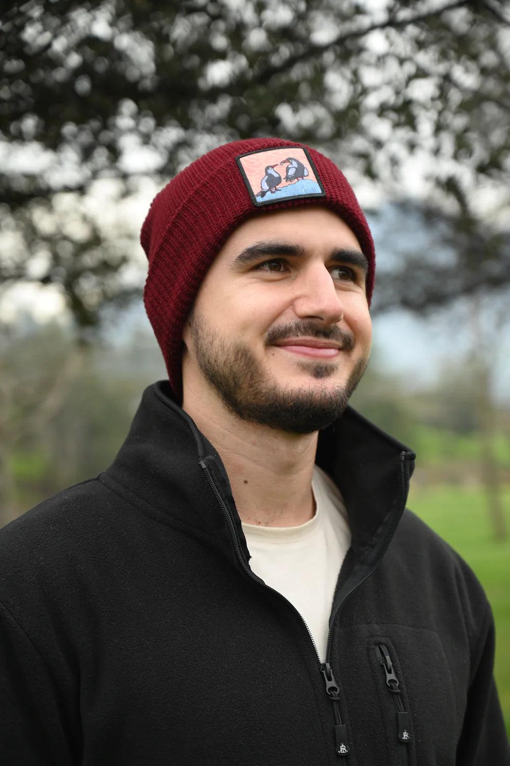 Gorro de Lana Outdoor - Gaviotín Monja - Ojos Viajeros