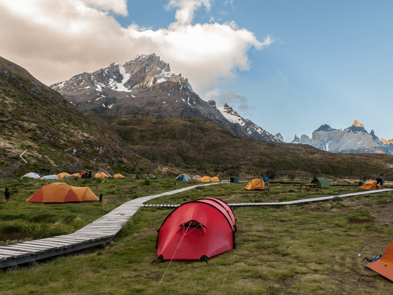 Circuitos Torres del Paine