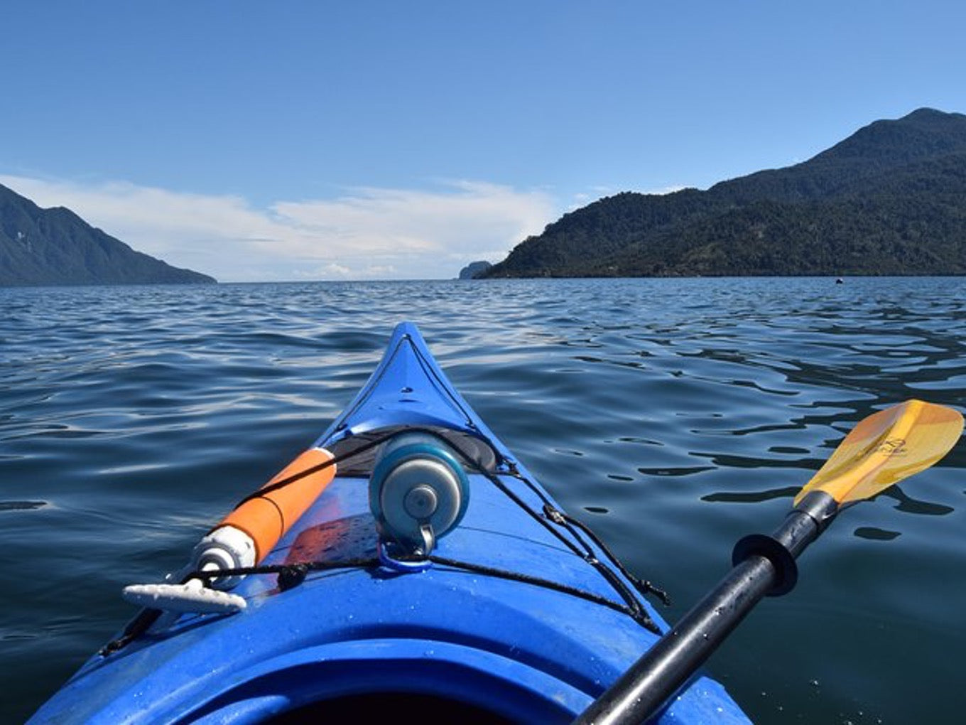 Kayak Puerto Varas